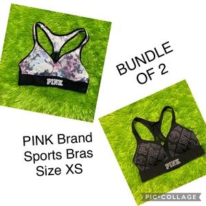 **BUNDLE OF 2** PINK Brand Sports Bras